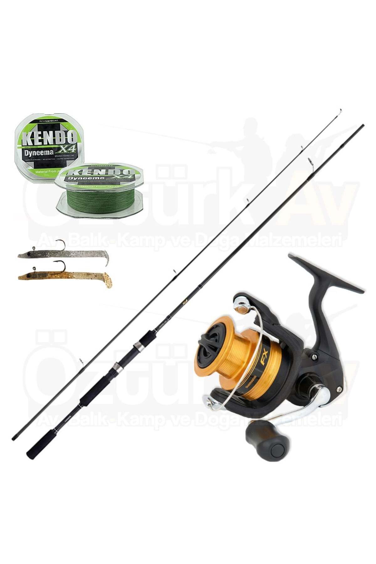 Shimano Fx 210cm 1-11gr - Shimano Fx 1000 Lrf Olta Seti