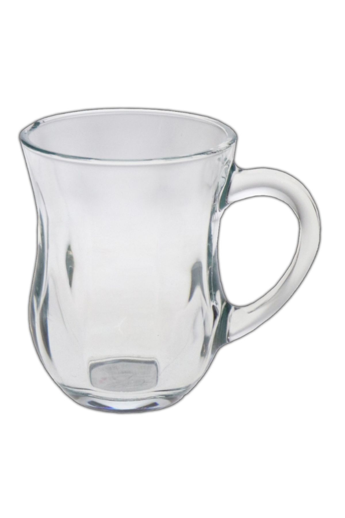GZMBUTİK Tekli Kulplu Ayran Bardak