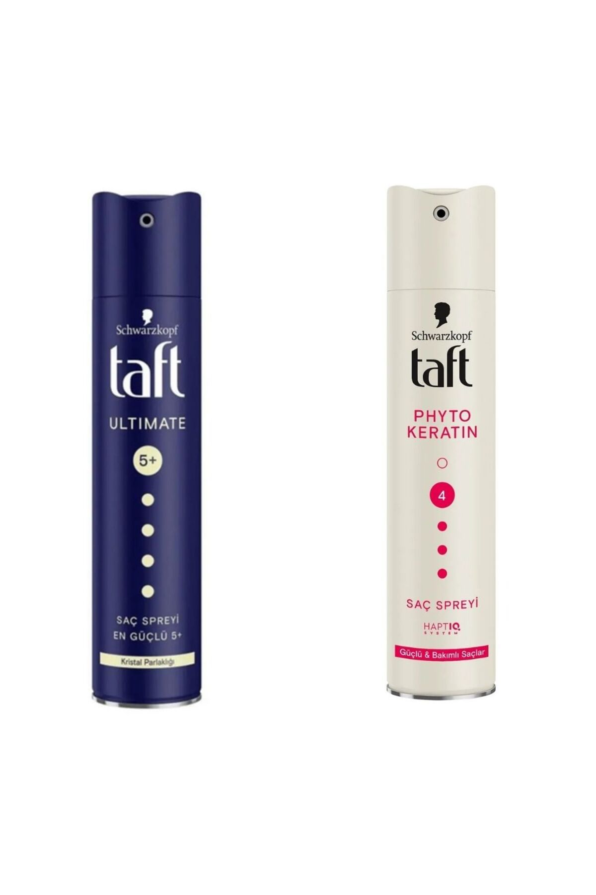 Taft Ultimate Saç Spreyi 250Ml + Phyto Keratin Saç Spreyi 250Ml