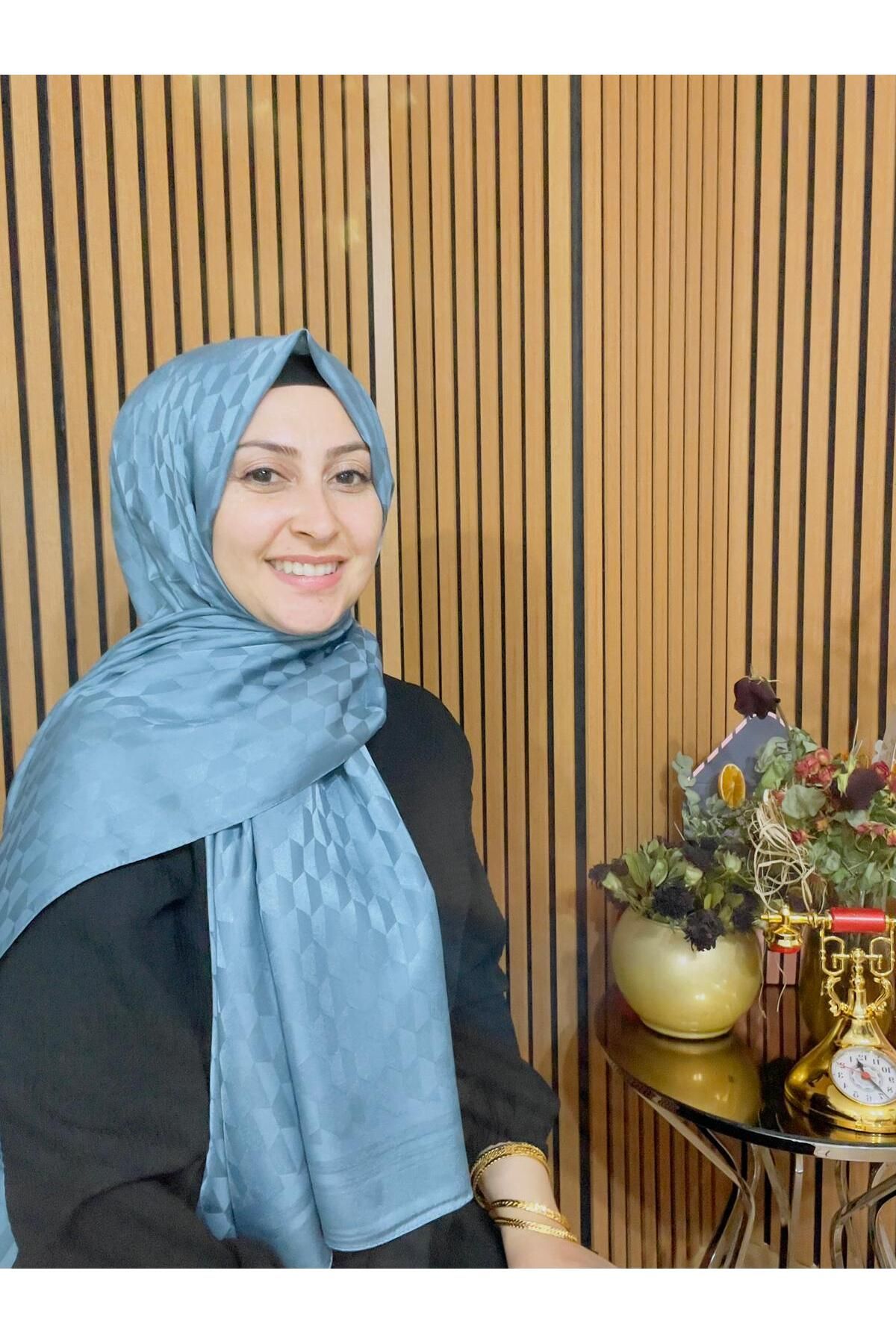 cananScarf İpeksi Jakar şal