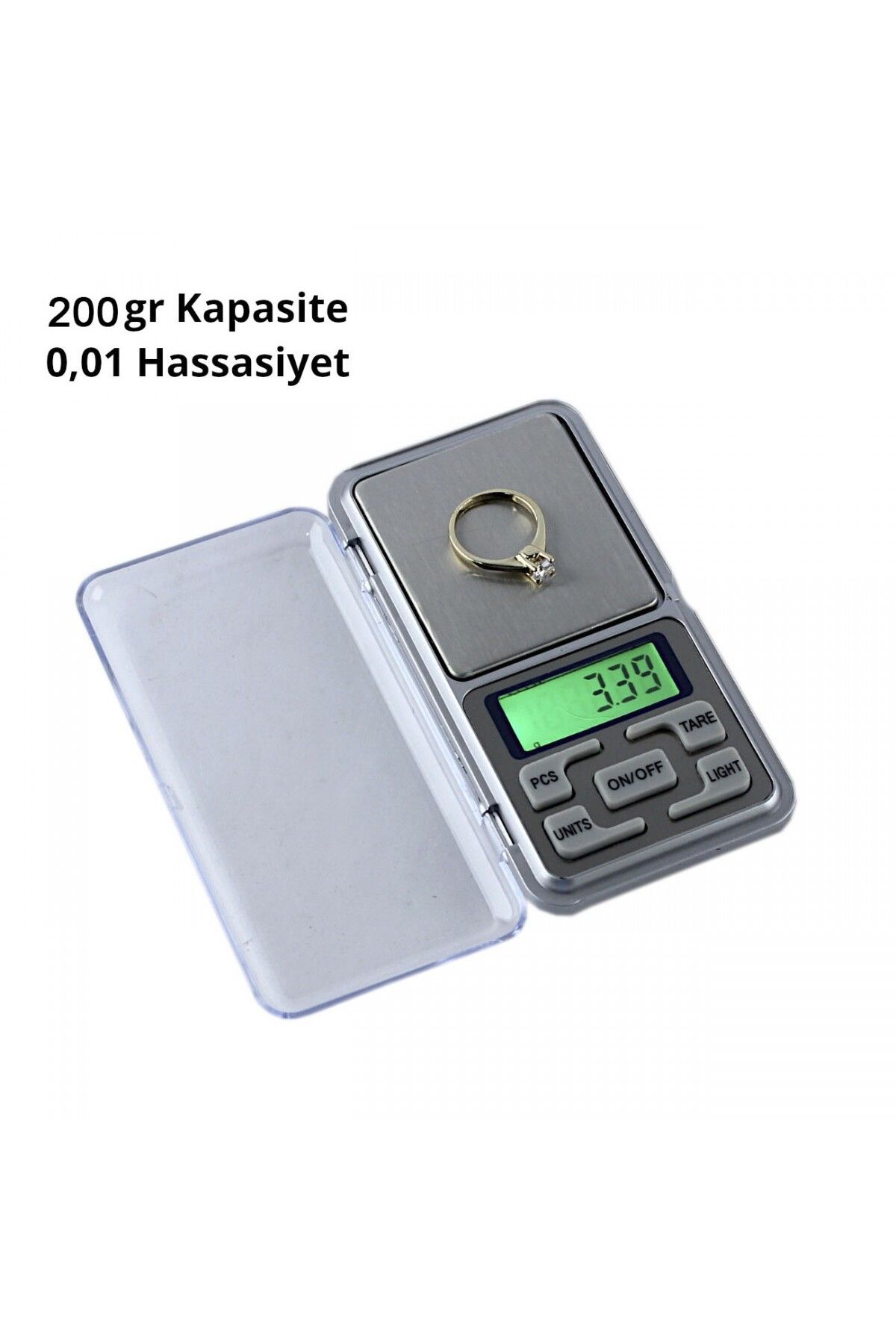 MR RZN STORE Dijital Hassas Cep Terazisi (5218)