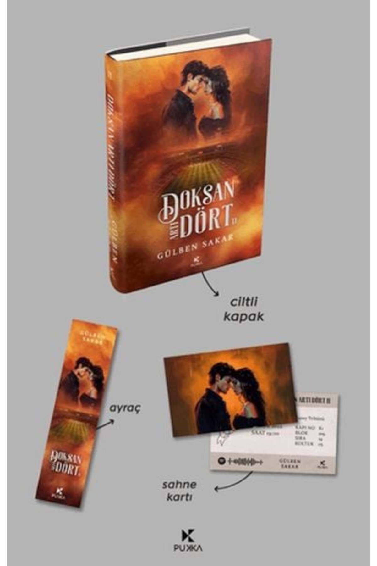 Destek Yayınları Doksan Artı Dört 2 Ciltli