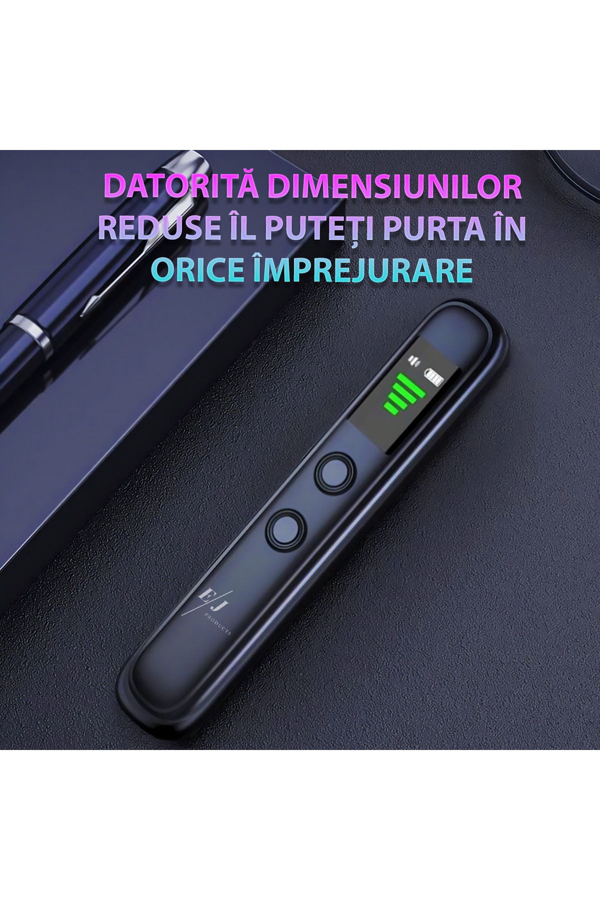 Spionescu-Spy device detector, T66, detects hidden cameras, spy microphones, GPS, recorders 6