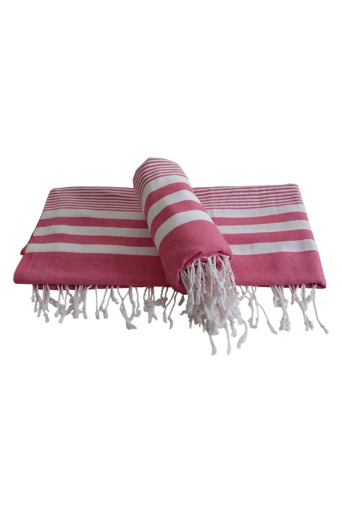 Butik Geleneksel Hereke Dokuma 2'li Lüks Peştemal–100x180–Yumuşak Pamuk–Banyo, Hamam, Plaj, Yoga