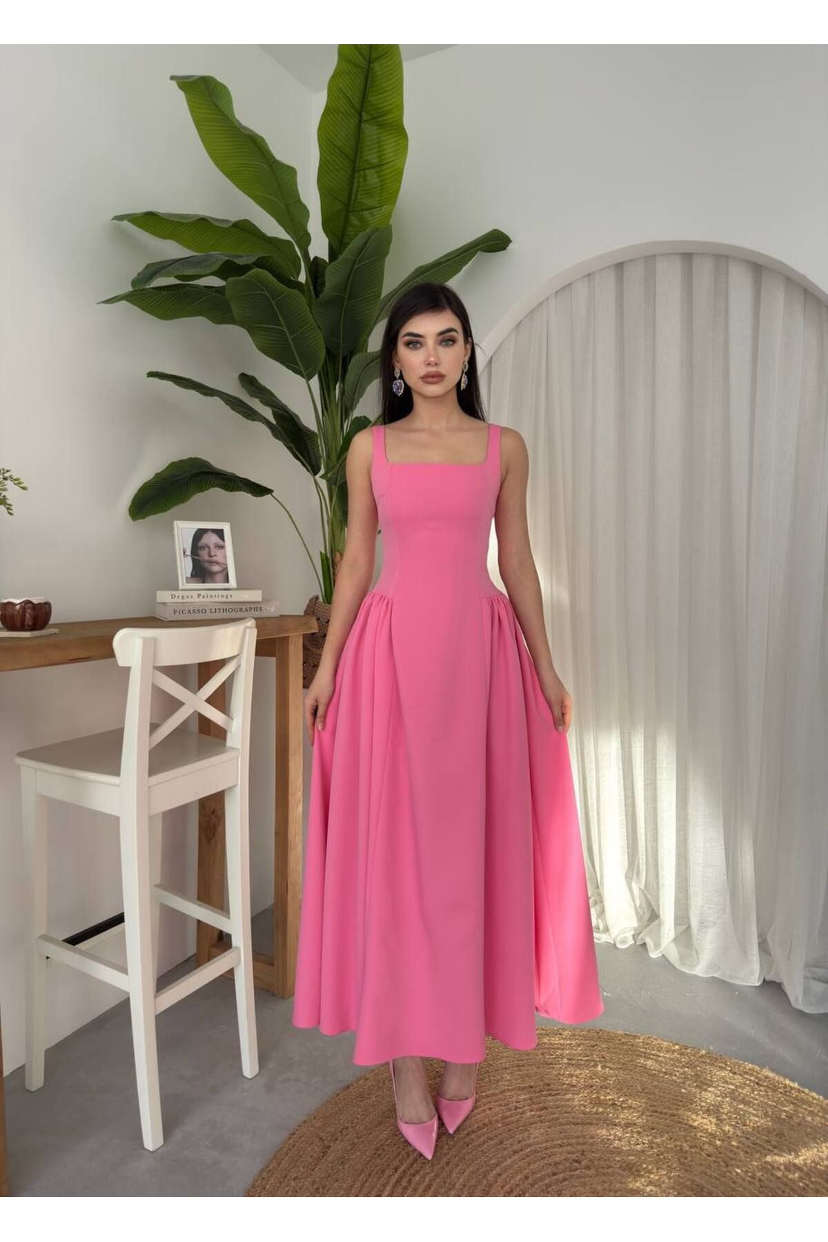MODA DURAĞI CARREL Maxi Kaliteli Elbise