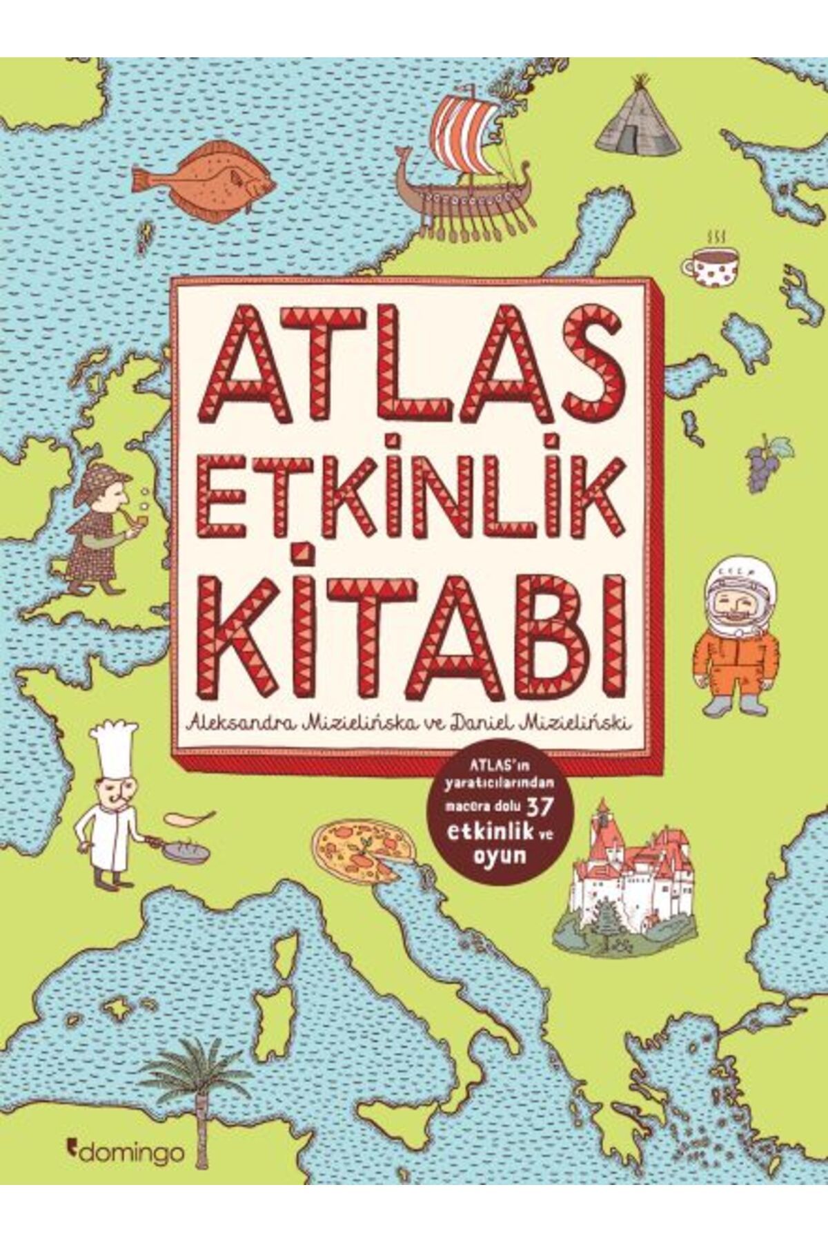 Karatay Yayınları Atlas Etkinlik Kitabı
