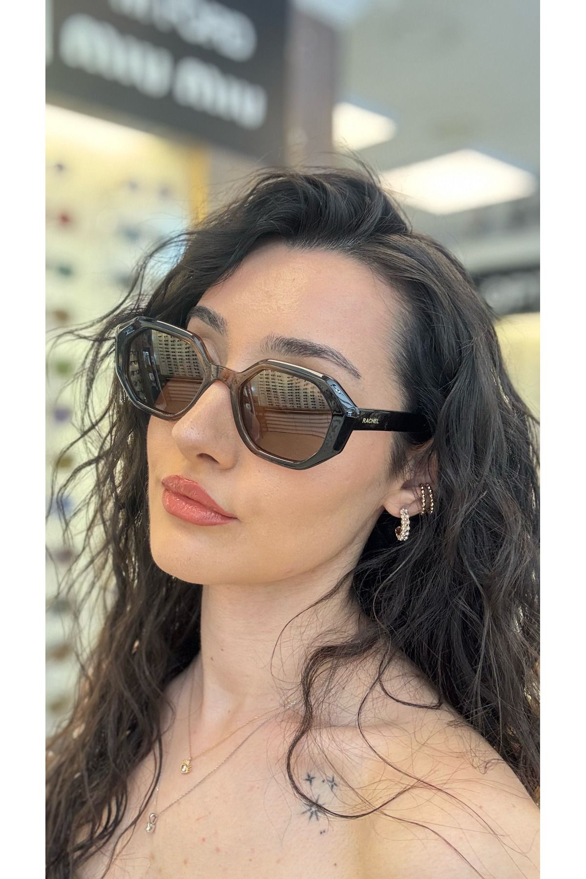Rachel Paris Las Vegas 53 C4 Kadın Güneş Gözlüğü