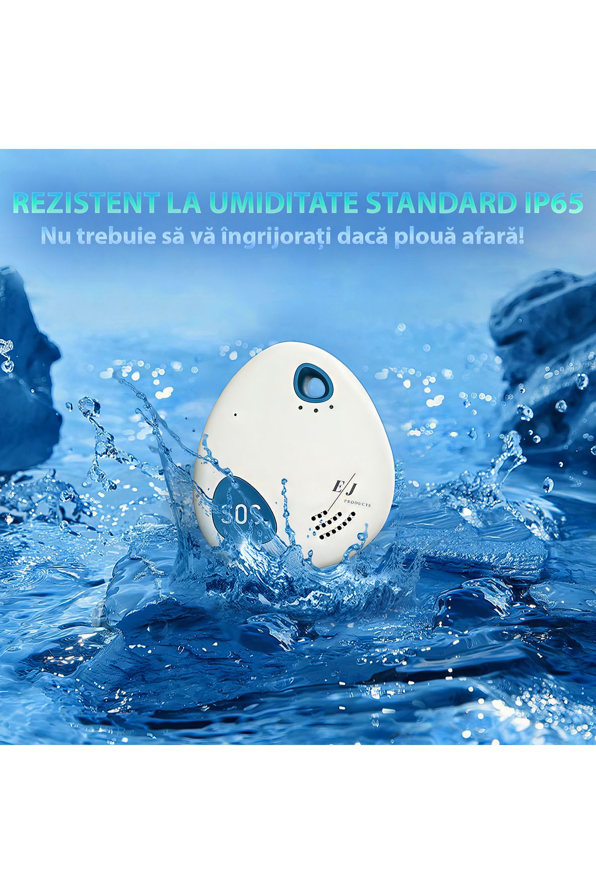 Spionescu-GPS device, M6, real-time location, 4G, SOS button, magnetic charging, Nano Sim 5