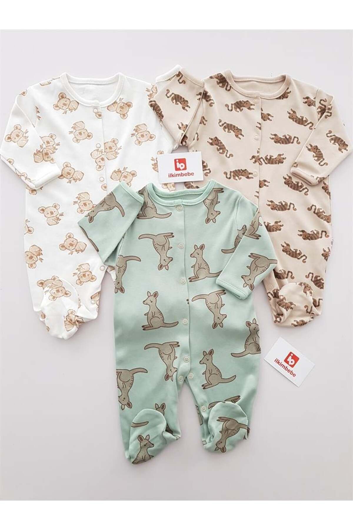 ilkimbebe Sevimli Koala 3lü Tulum