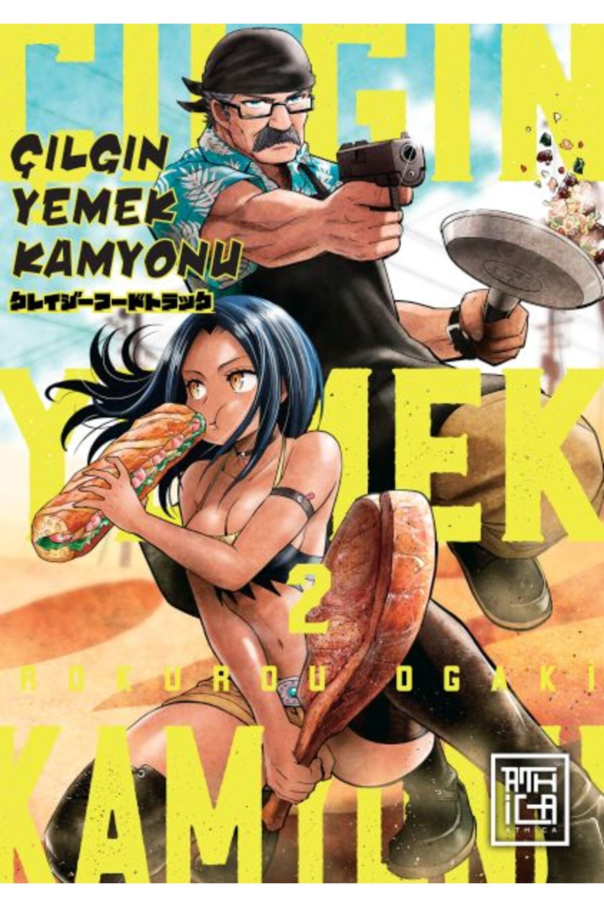 Beta Kids Yayınları Çılgın Yemek Kamyonu 2