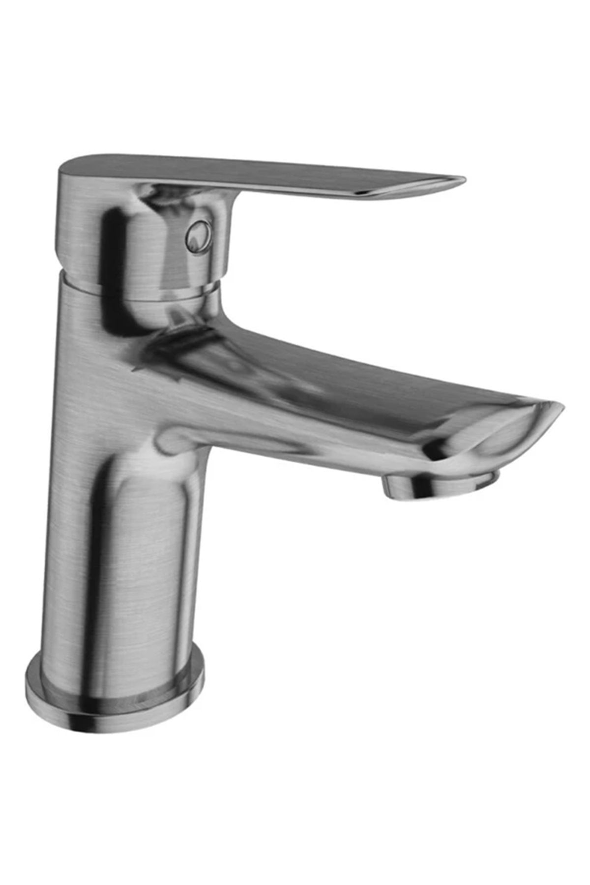 KALE Tandem H12 Fırçalanmış Nikel Lavabo Bataryası