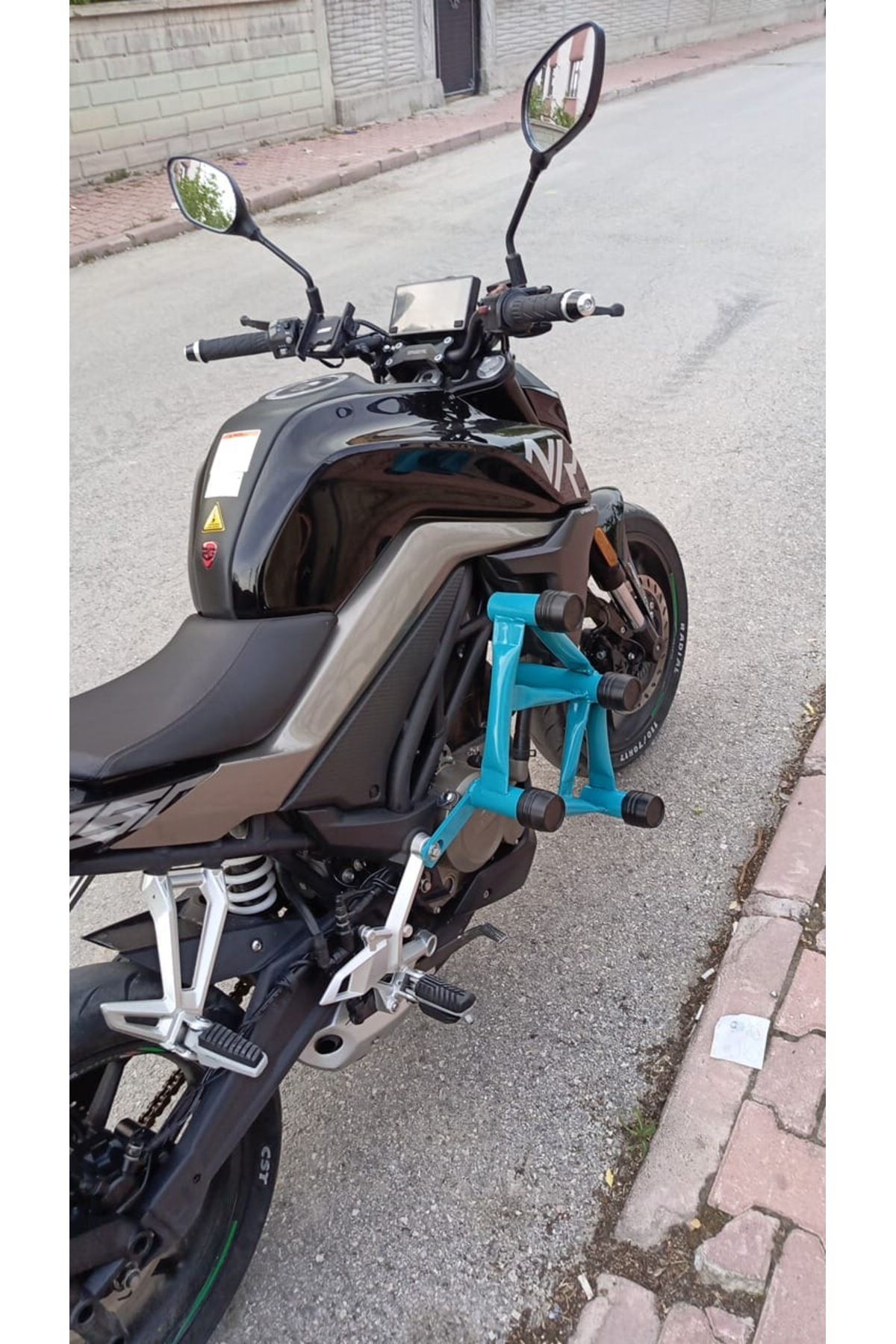 ATAERLER Nk250 Koruma demiri 4 takozlu