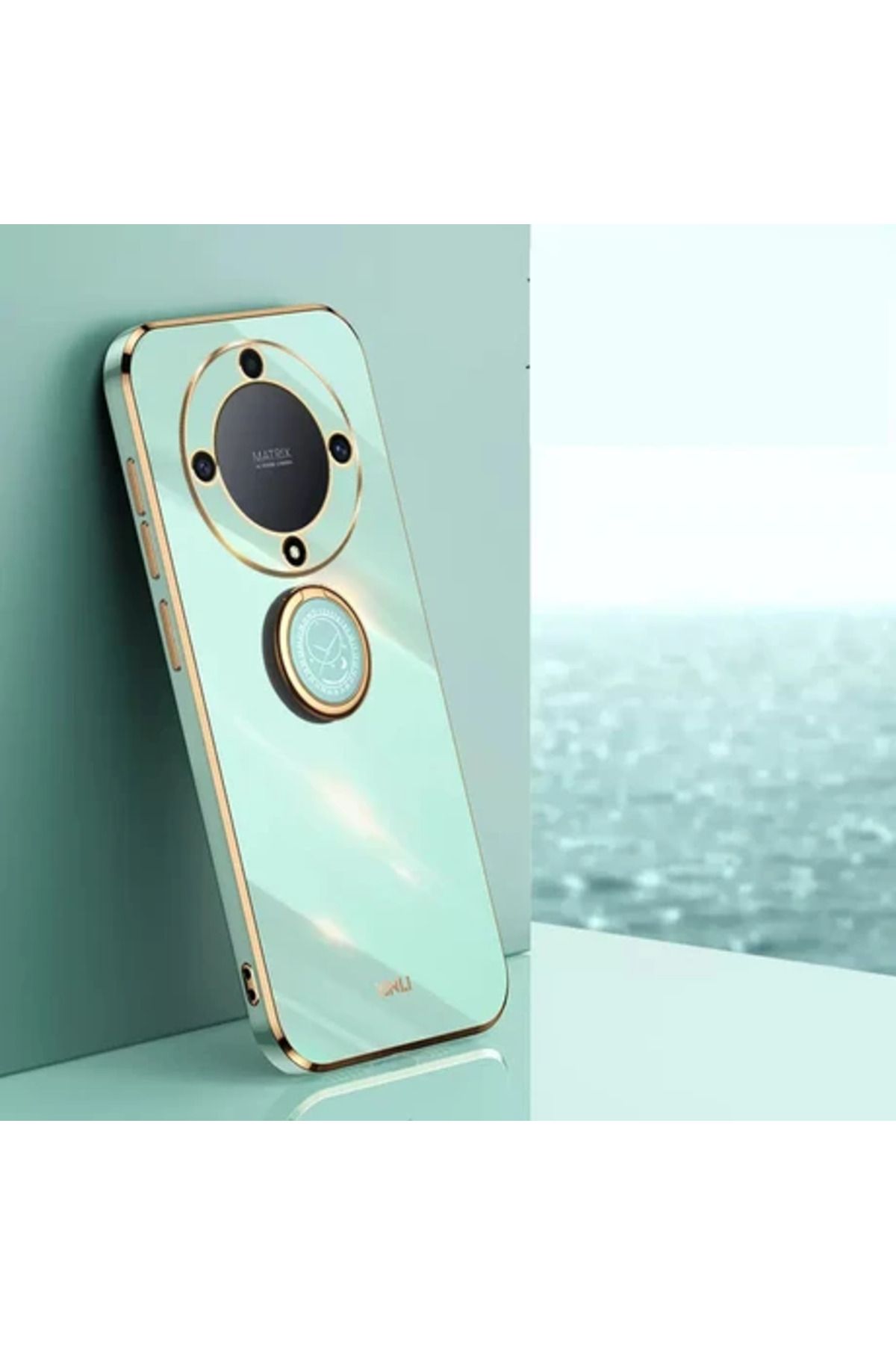 Obay Qichengda For Hnor X9A 6d Kaplama Braket Cep Telefonu Kılıfları