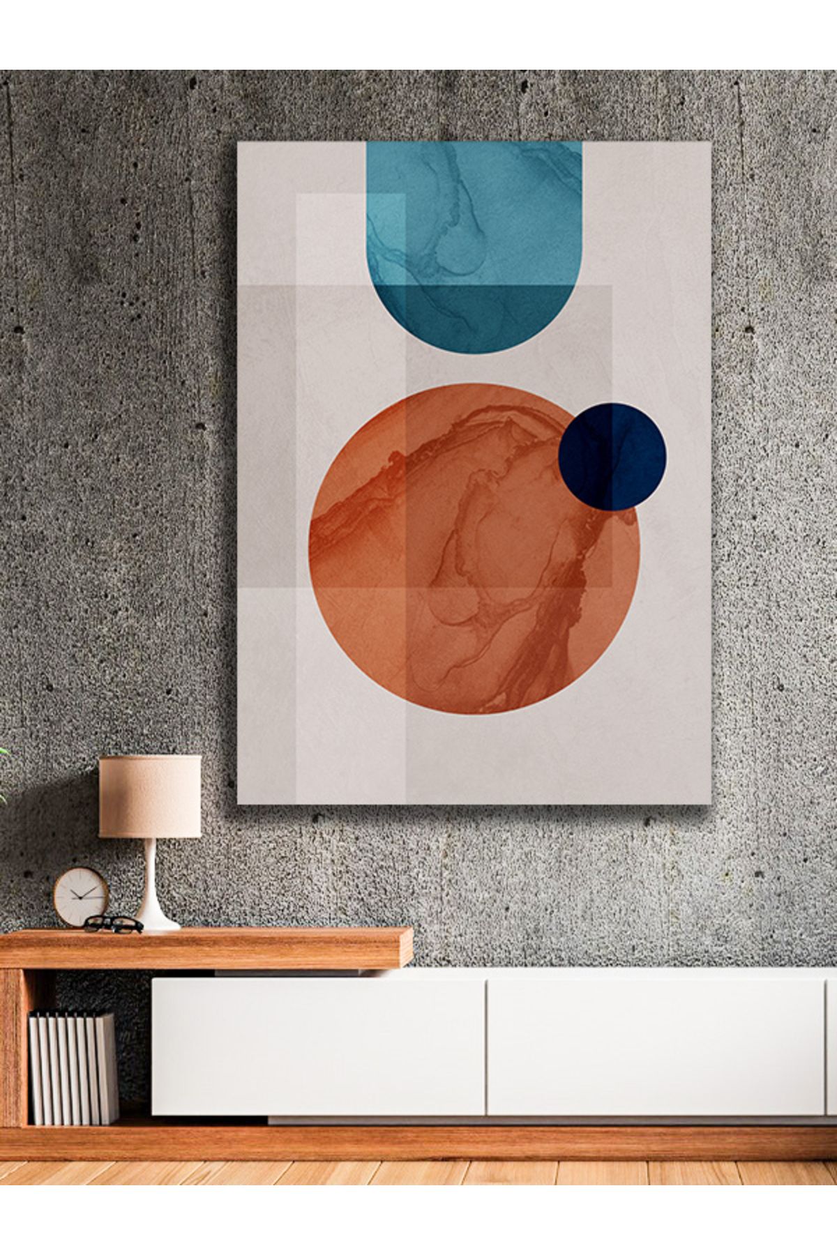 PRİME Concept Modern dekorasyon kanvas tablo
