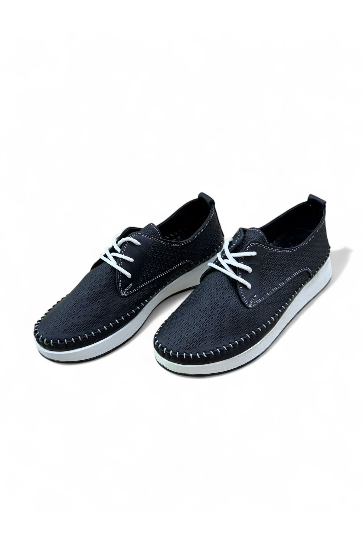 PATRON SHOES Hakiki Deri Ortopedik Taban Kadın Günlük Ayakkabı