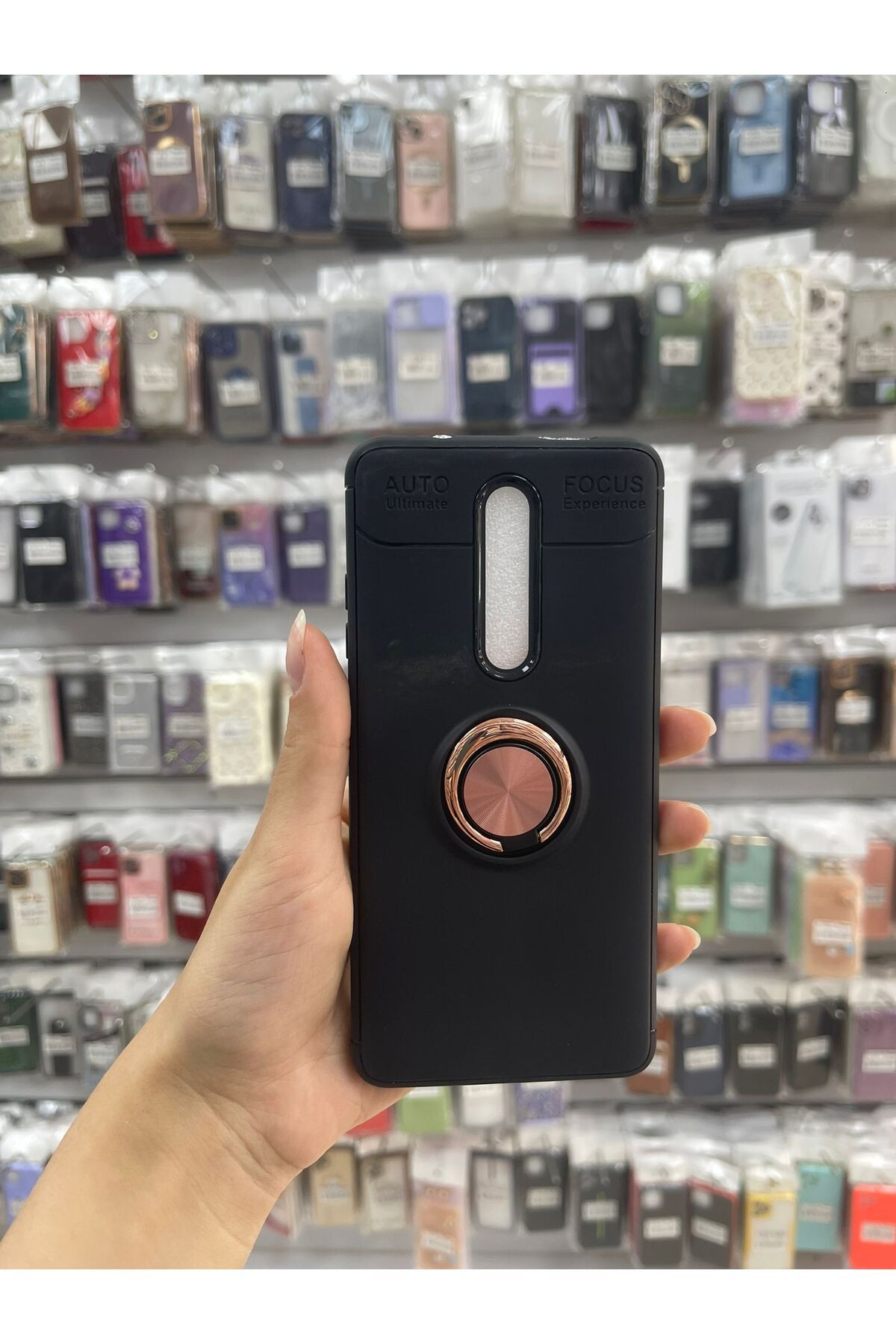 TECNOTREND XİAOMİ Mİ 9T UYUMLUYÜZÜKLÜ KILIF