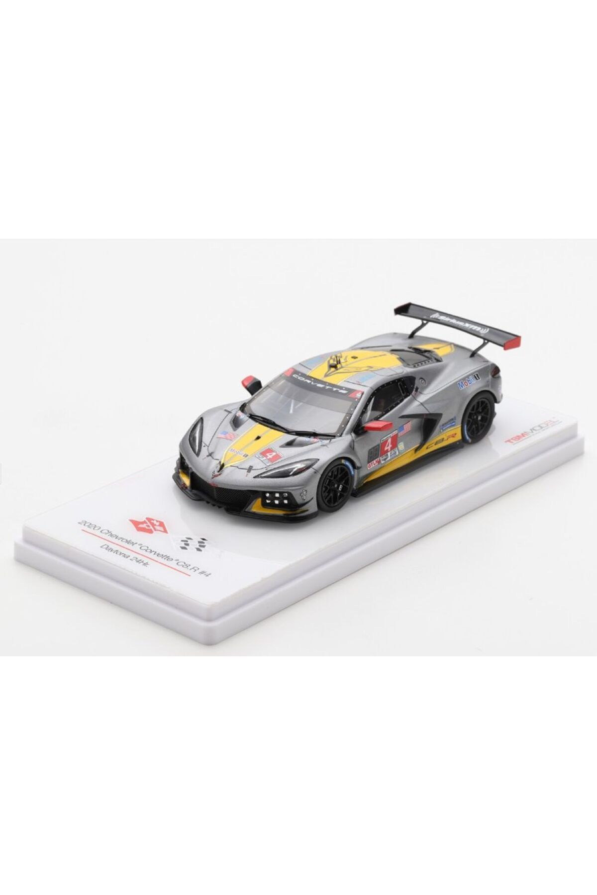 Butik TrueScale Miniatures (TSM Model) Checrolet Corvette C8.R #4 Diecat 1:43 (Koleksiyon)