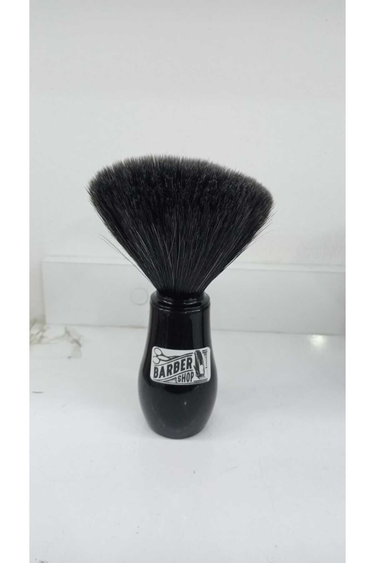Barber BARBERSHOP BARBER BERBER ENSE FIRÇASI SİYAH