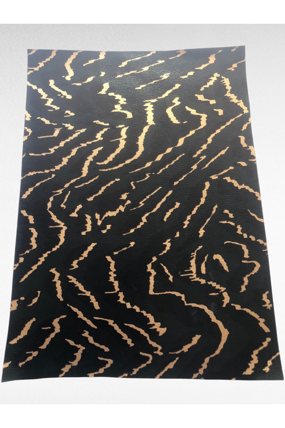 KumaşEvi Kendinden Yapışkanlı Hologramlı Kamuflaj Suni Deri - Kutu Kılıf Cüzdan Anahtarlık Kaplama / 21x30 cm