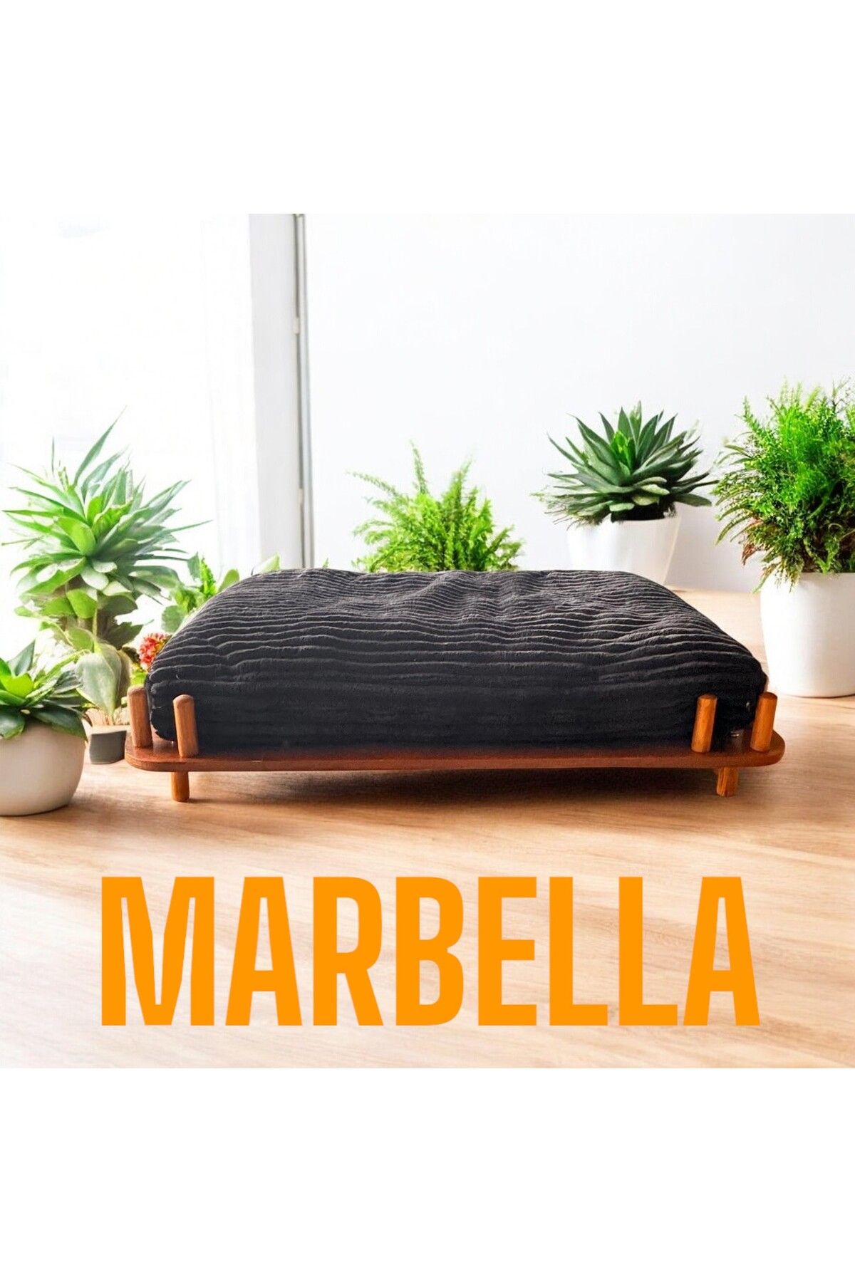 Pige Marbella Köpek Yatağı