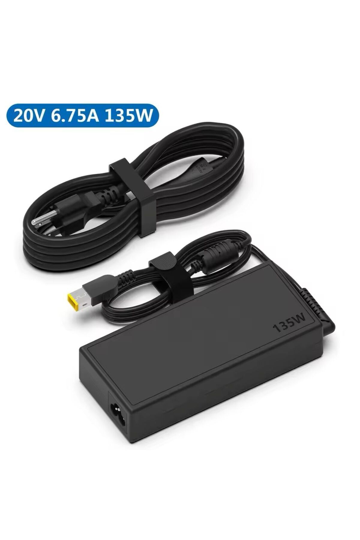 Bluesery Lenovo. ideapad Gaming 3-15ARH05 82EY Uyumlu Notebook Adaptör 20V 6.75A 135W