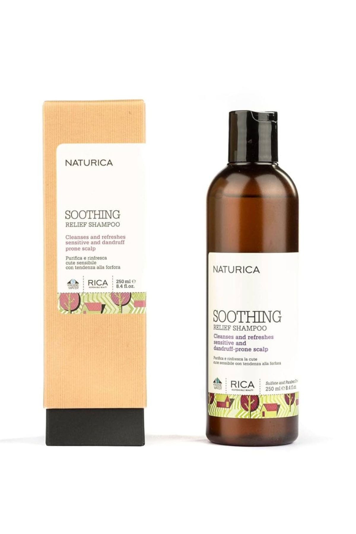 NATURICA SOOTHING RELIEF SHAMPOO HASSAS VE KEPEKLİ SAÇLAR İÇİN 250 ML