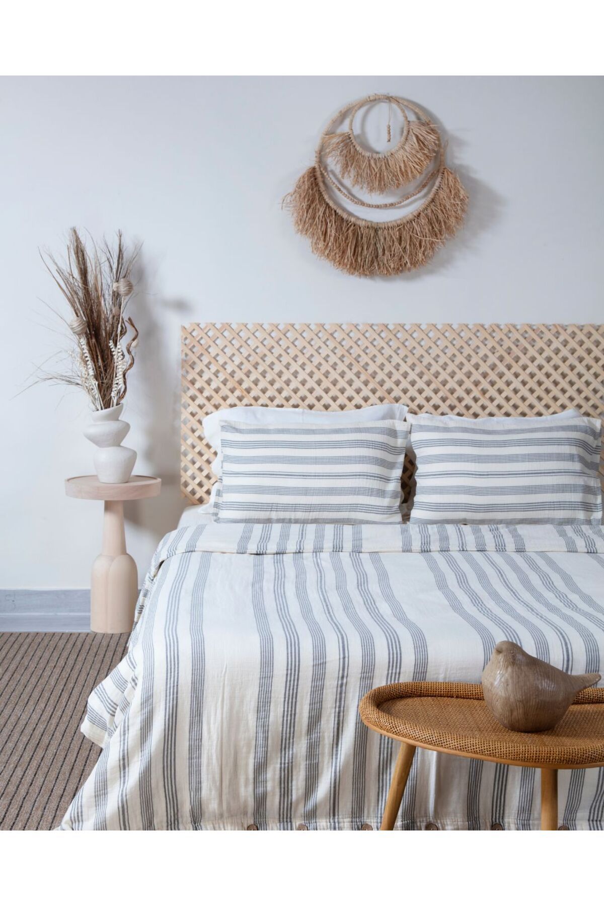 Home Vera Çift Kişilik Müslin Nevresim Takımı