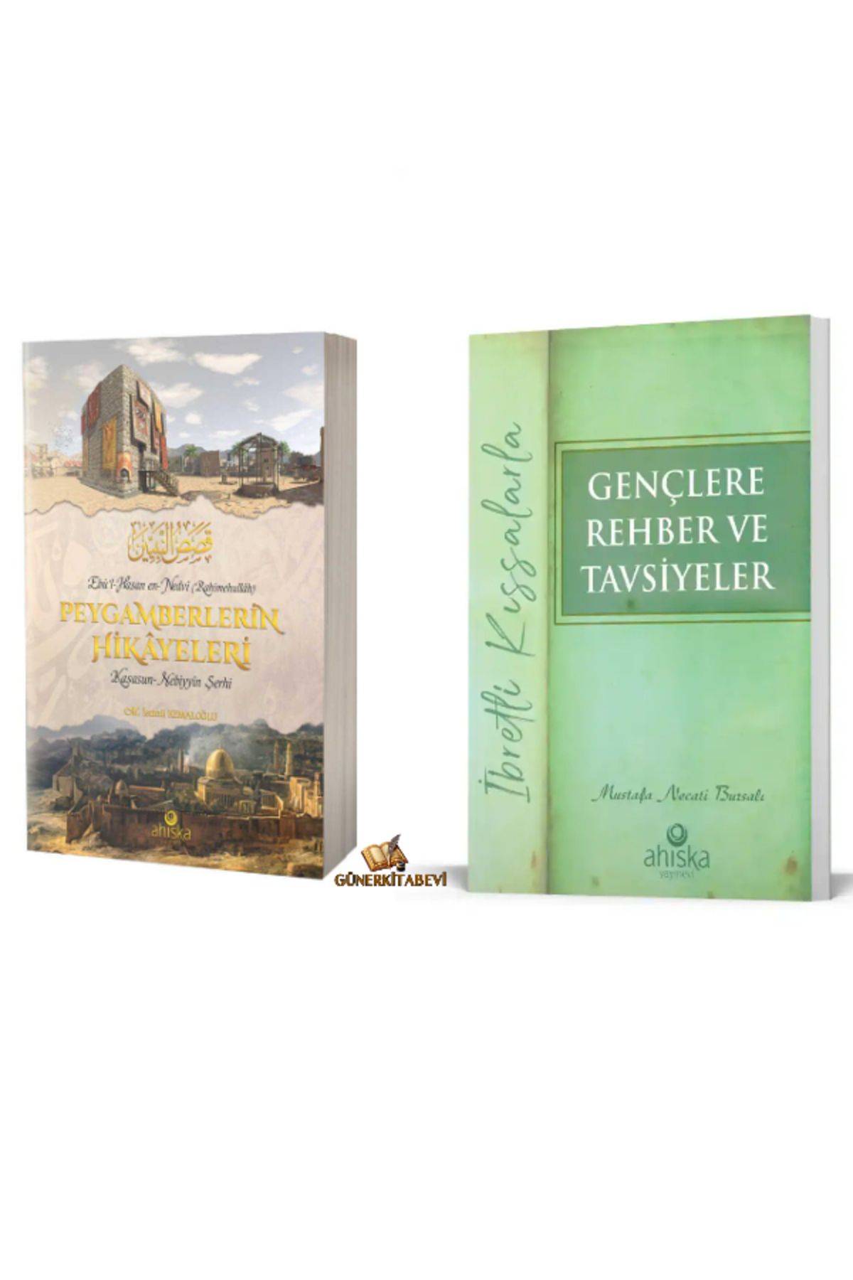 Ahıska Yayınevi Peygamberlerin Hikayeleri & Gençlere Rehber Ve Tavsiyeler 2 kitap