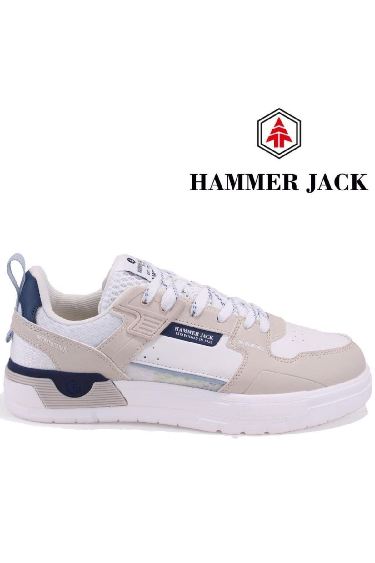 Hammer Jack 101-25205-M Soprano Sneaker Erkek Spor Ayakkabı BEJ