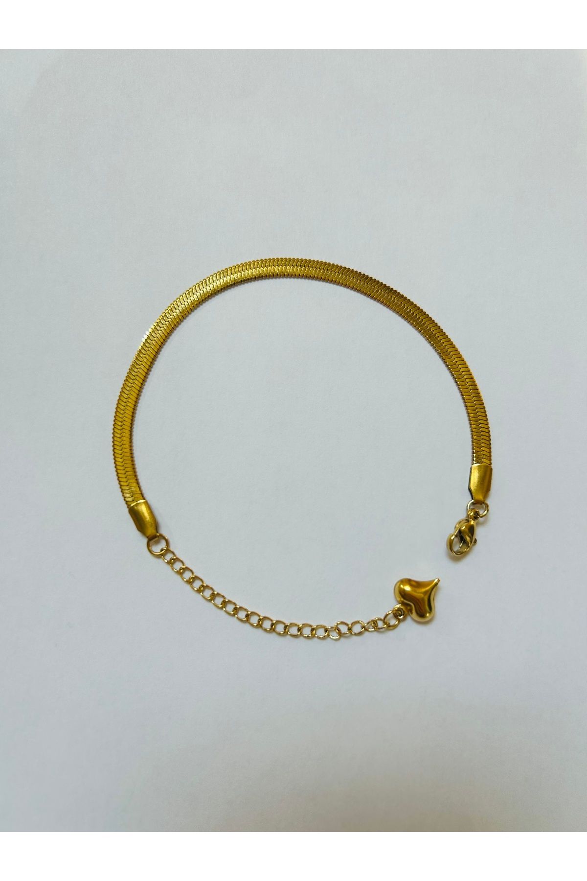 stainles steel Gold Çelik Bileklik