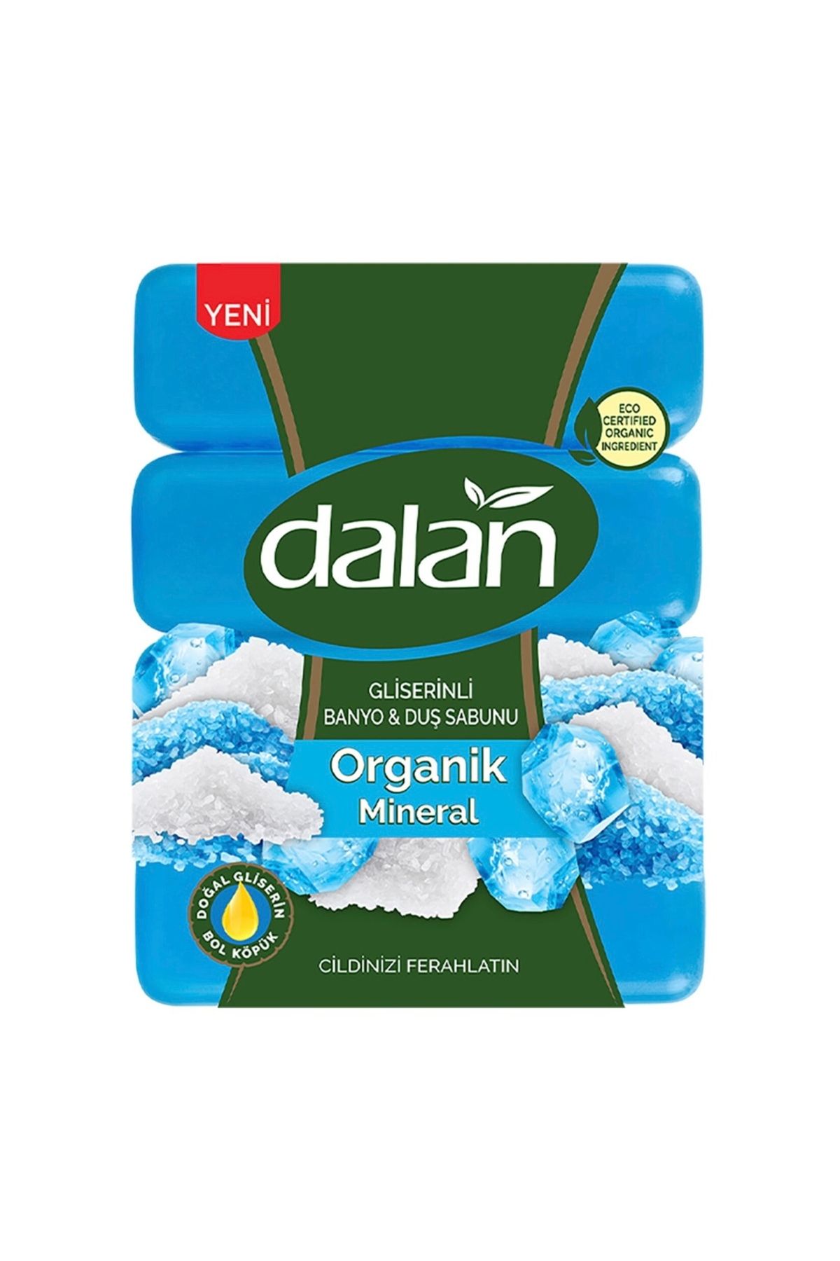 Dalan Organik Mineral Gliserin Banyo & Duş Sabun - 600g