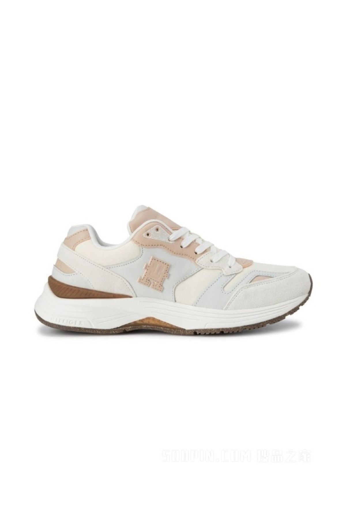 Tommy Hilfiger TH Modern Monogram Trainers Sneaker