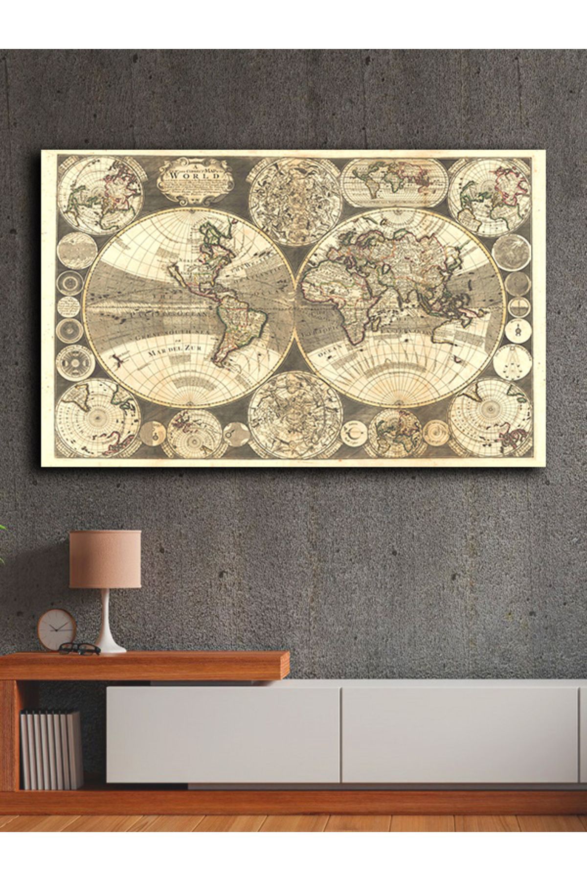 PRİME Concept Modern dekorasyon kanvas tablo