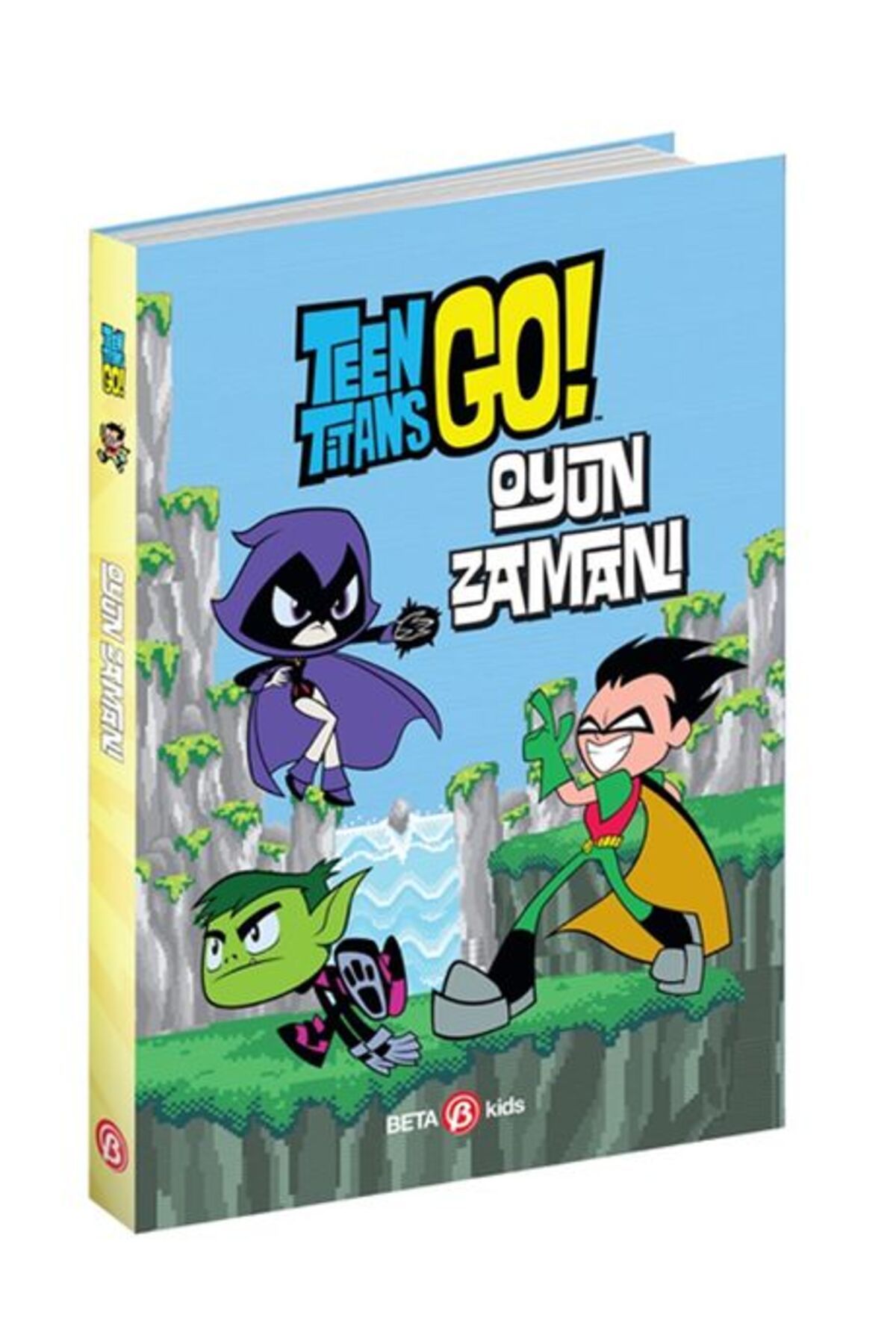 Beta Kids Yayınları DC Comics: Teen Titans Go! Oyun Zamanı!