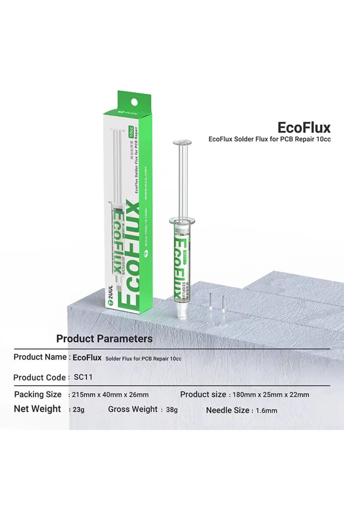 2uul ECO FLUX 10cc