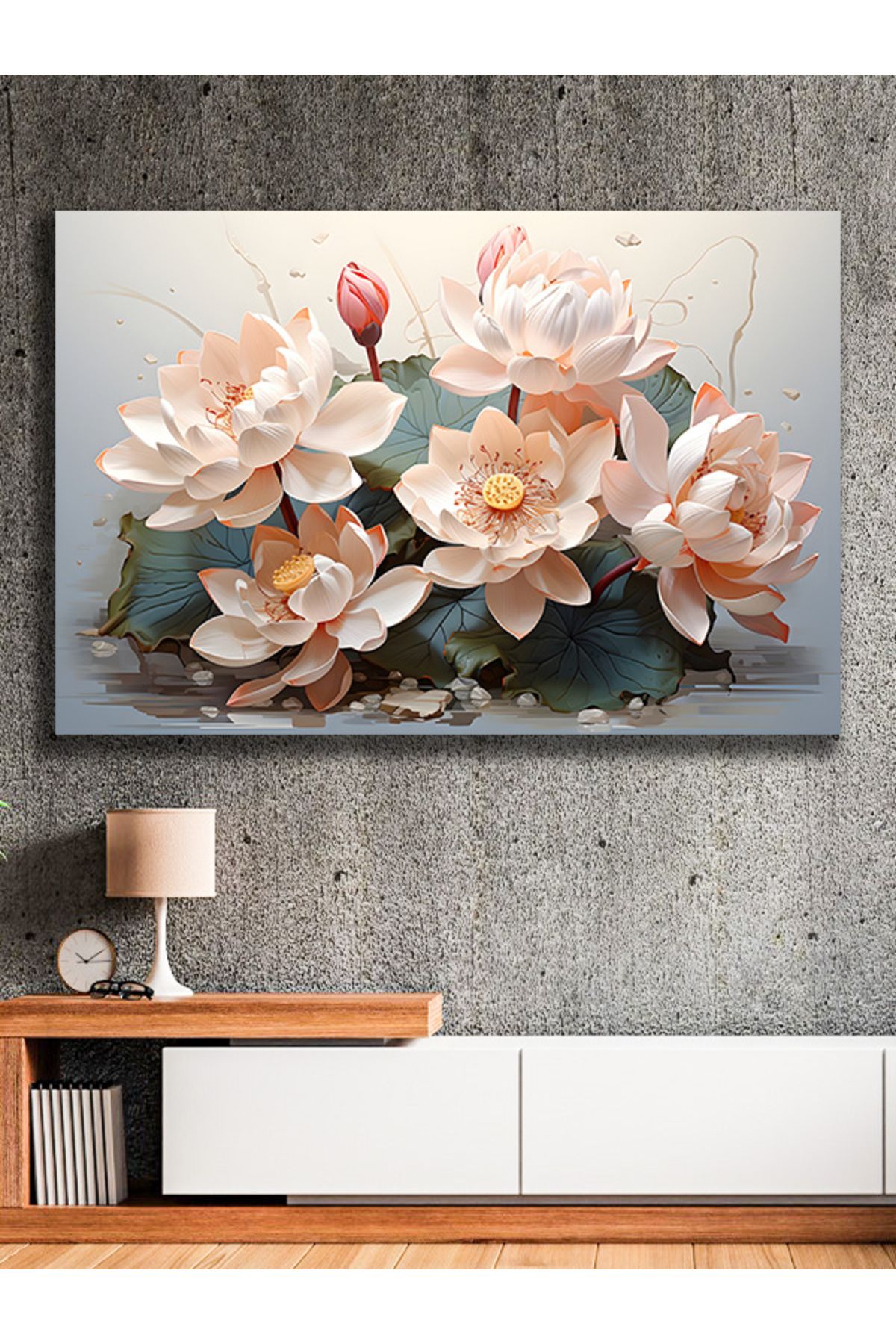 PRİME Concept Modern dekorasyon kanvas tablo