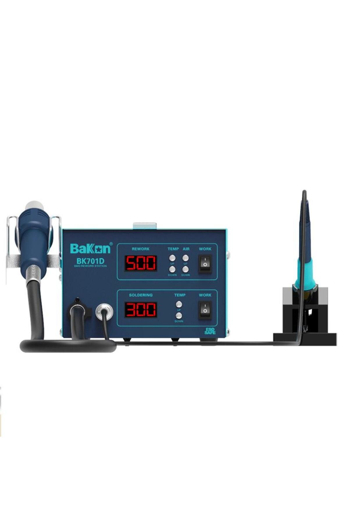 AVRASYA Bakon BK701D Intelligent 2 in 1 Havya İstasyonu