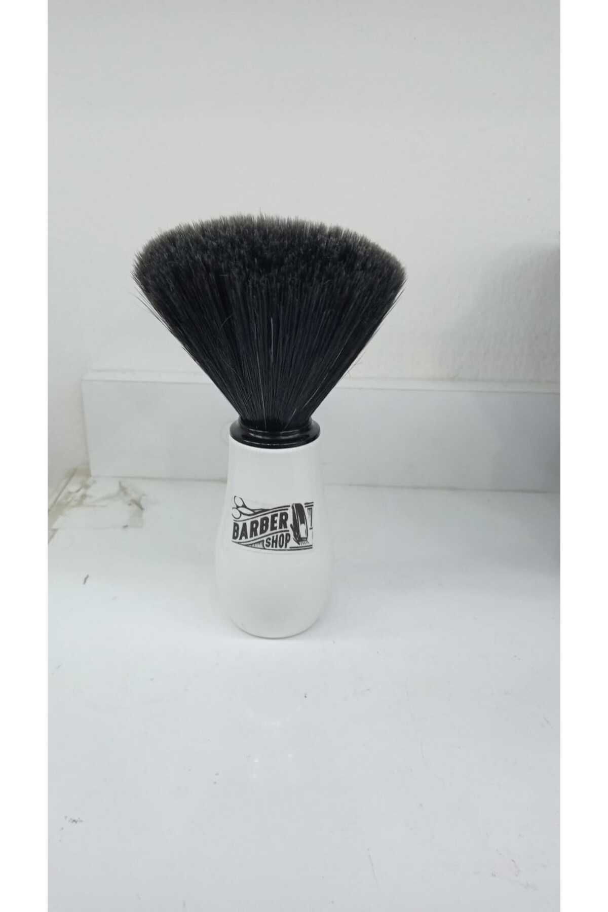 Barber BARBERSHOP BARBER BERBER ENSE FIRÇASI BEYAZ