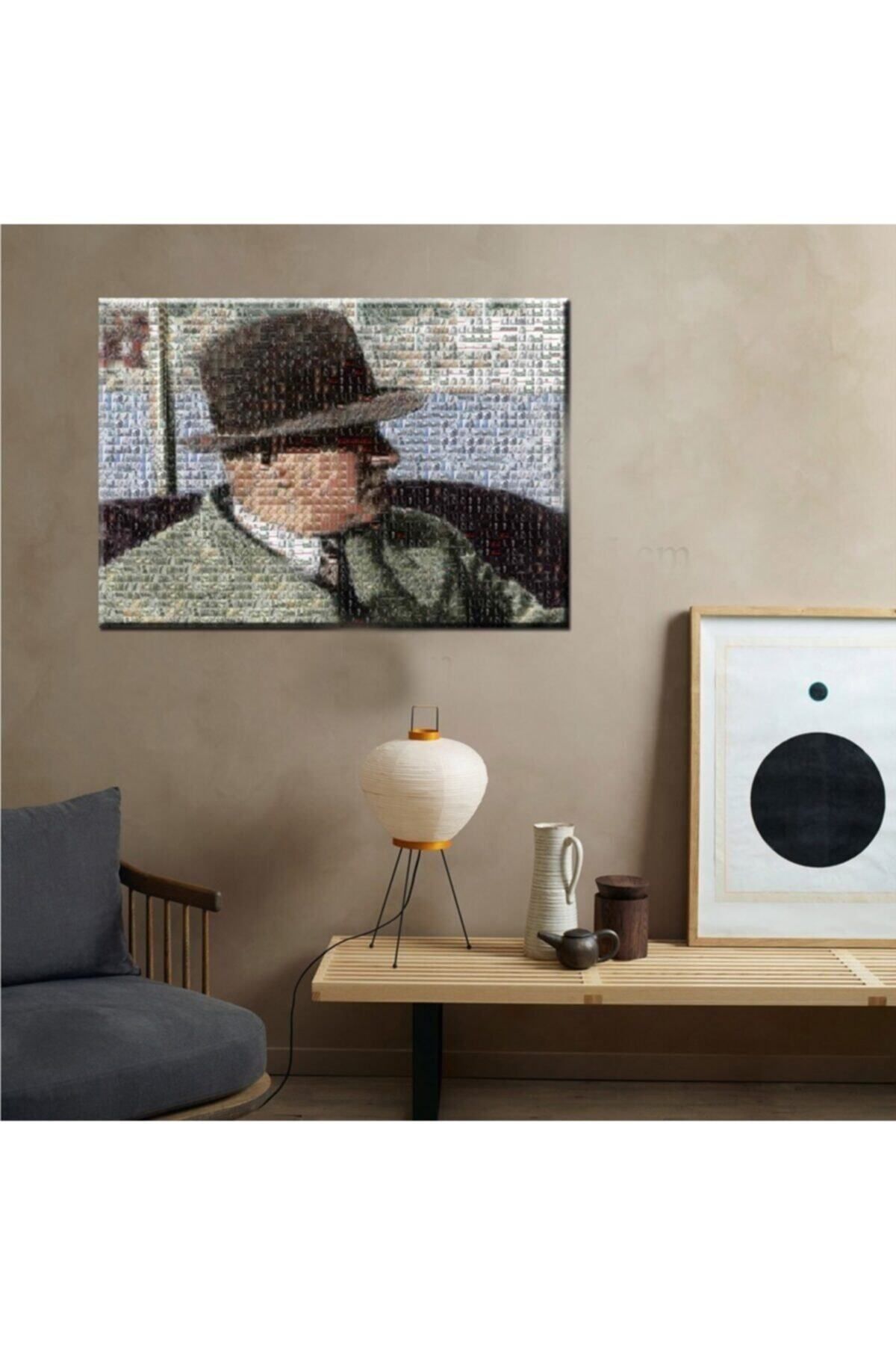 Decostil Kanvas Atatürk Tablosu-kanvas Tablo-duvar Tablosu - 30x40