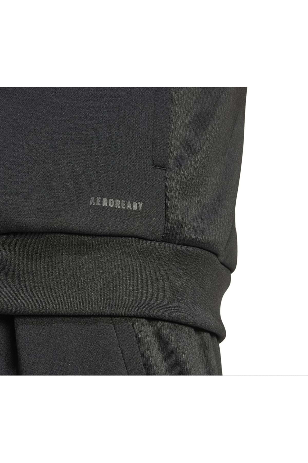 adidas Tiro 25 Fz Jacket Erkek Eşofman Üstü SİYAH görsel 7