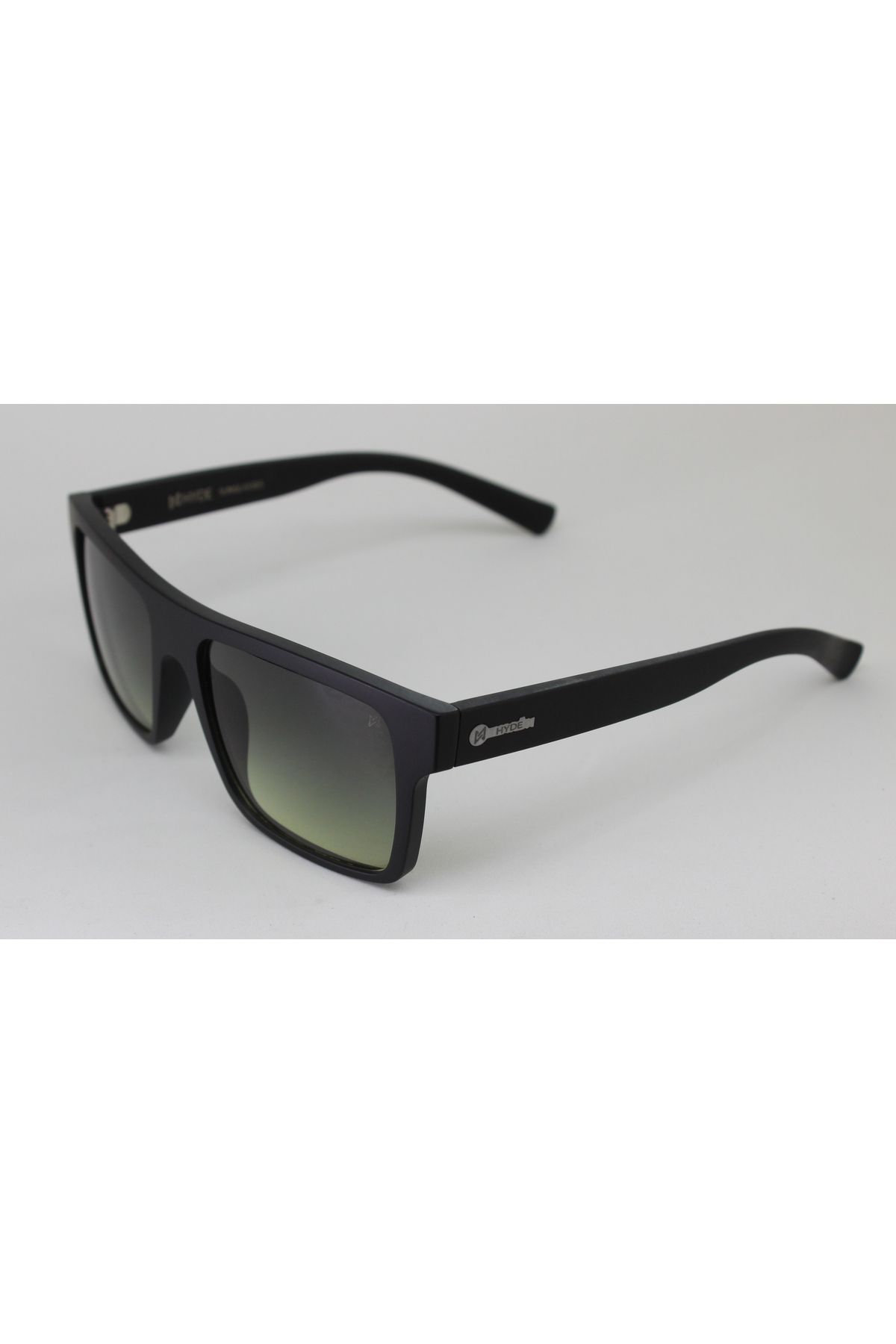 Hyde ROCK Güneş Gözlüğü Unisex UV400 Koruma Siyah Şık Çerçeve