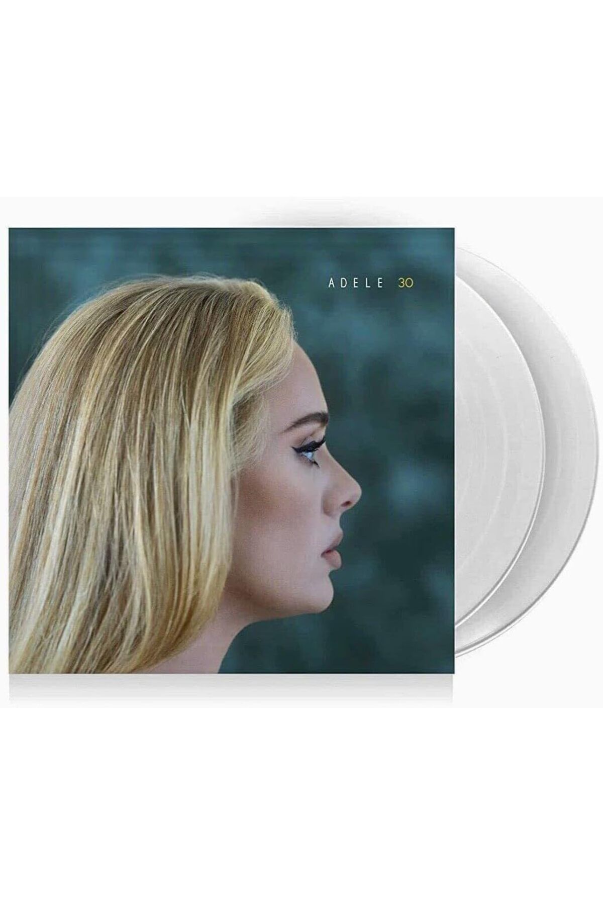 plakmarketi YABANCI PLAK - Adele 30 / Şeffaf 2LP)