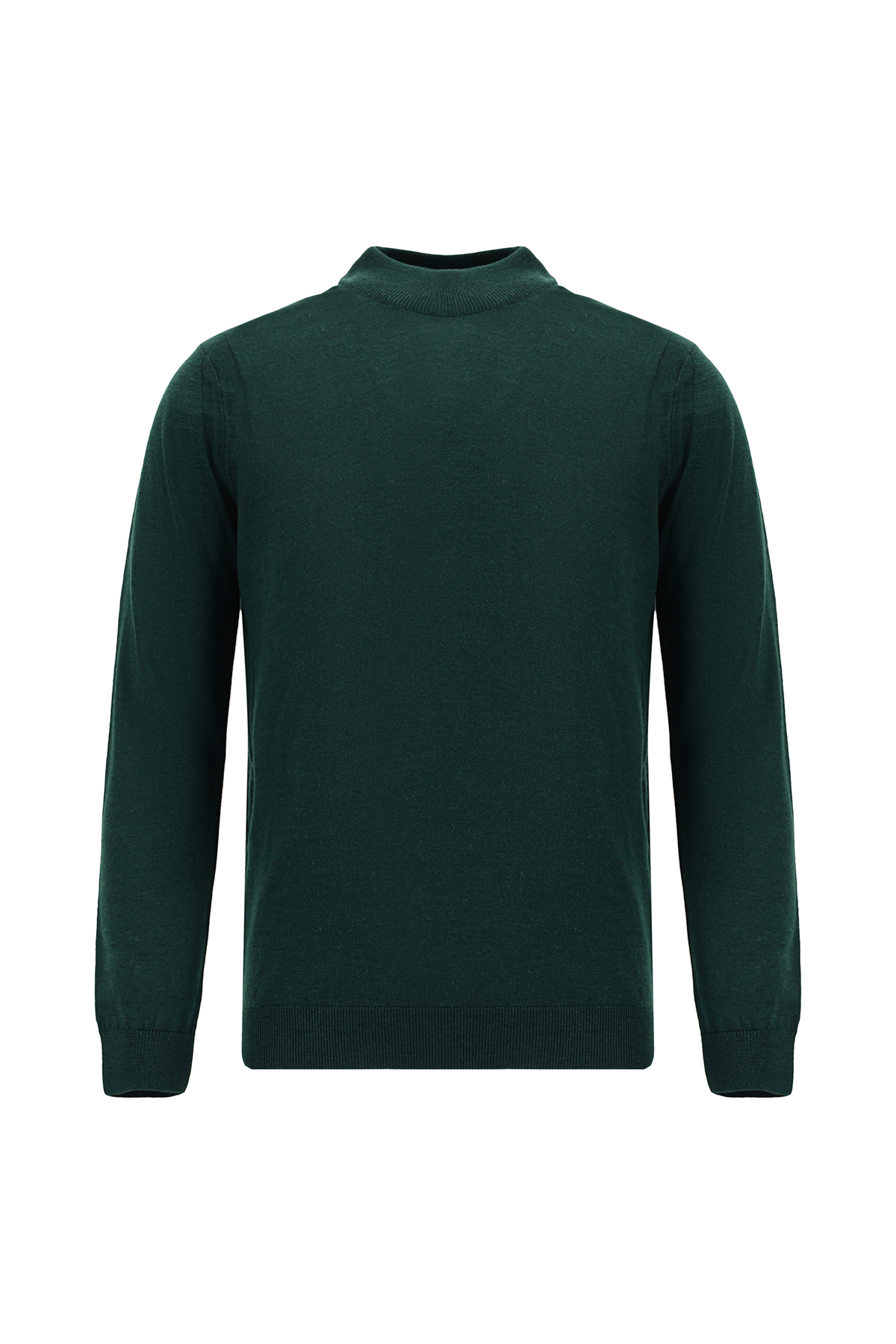 کیگیلی ژاکت بافتنی پشمی یقه معمولی باتو