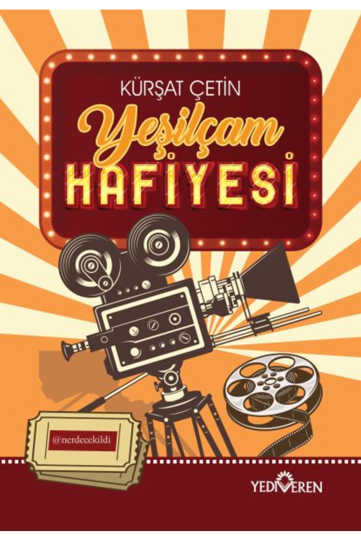 Yediveren Yayınları Yeşilçam Hafiyesi