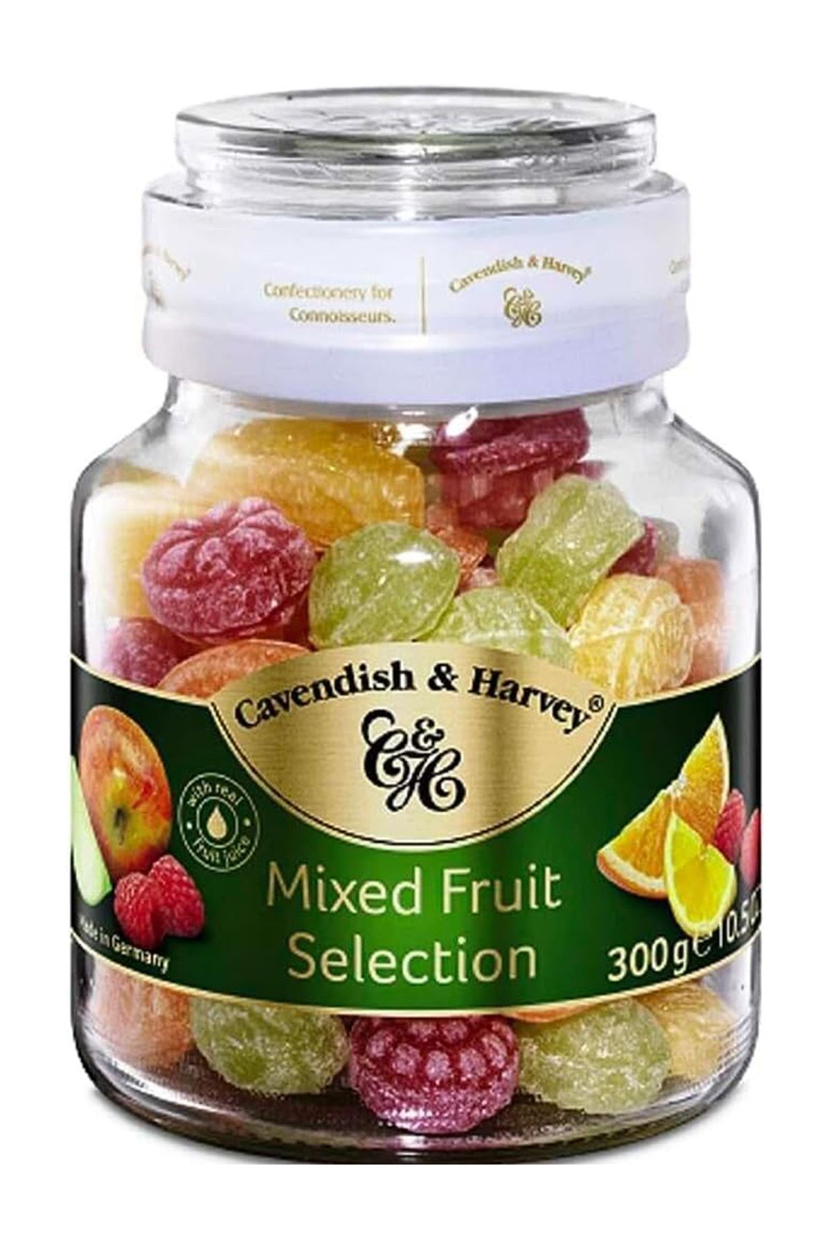 Cavendish CAVENDİSH & HARVEY MİXED FRUİT SELECTİON (KARIŞIK MEYVELİ) 300 GR - CAM KAVANOZ