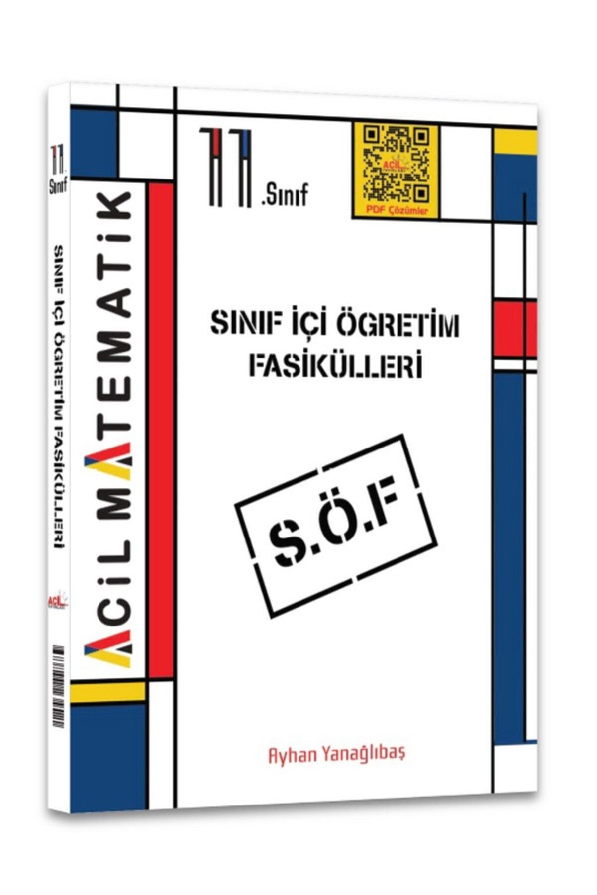 Acil Yayınları ACİL YAYINLARI 11.SINIF SET SÖF 3 FASİKÜL MATEMATİK