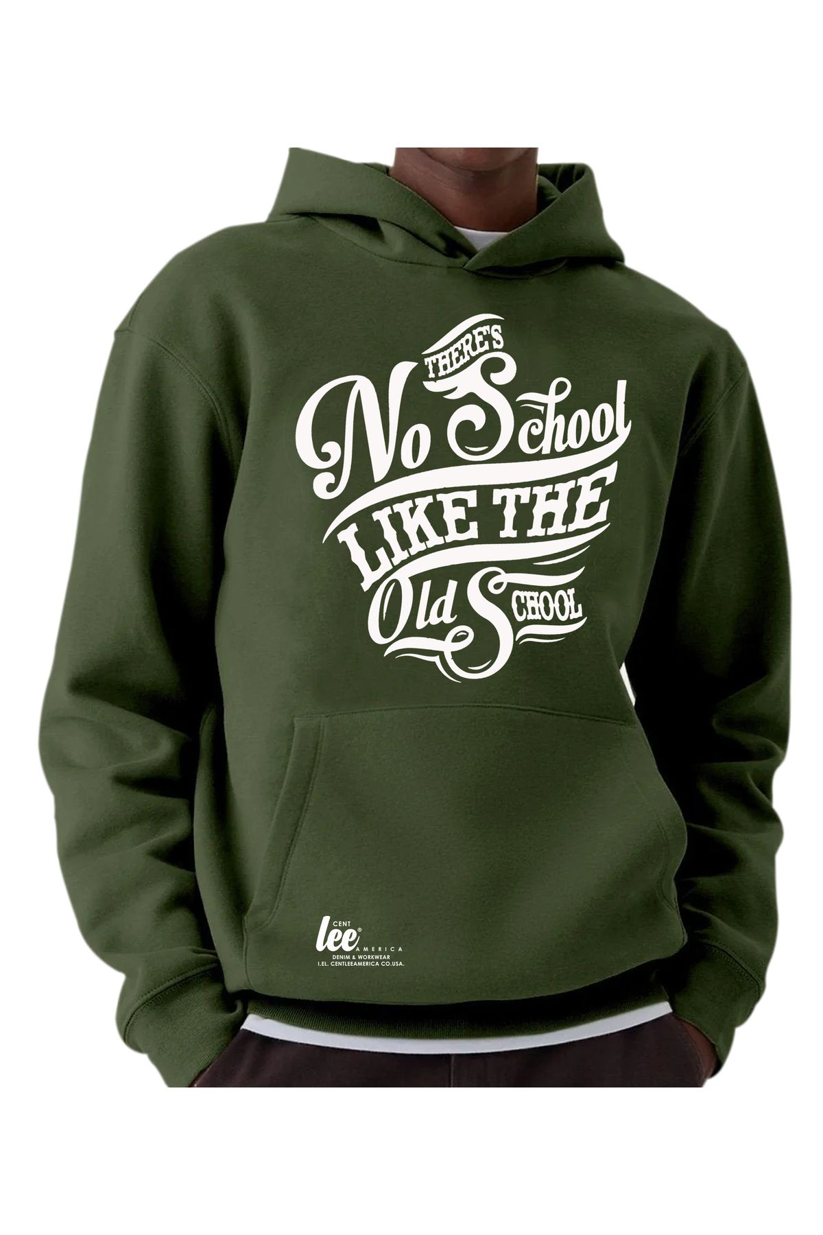 centlee america kapüşonlu sweatshirt erkek unisex spor oversize kalıp uzun kollu