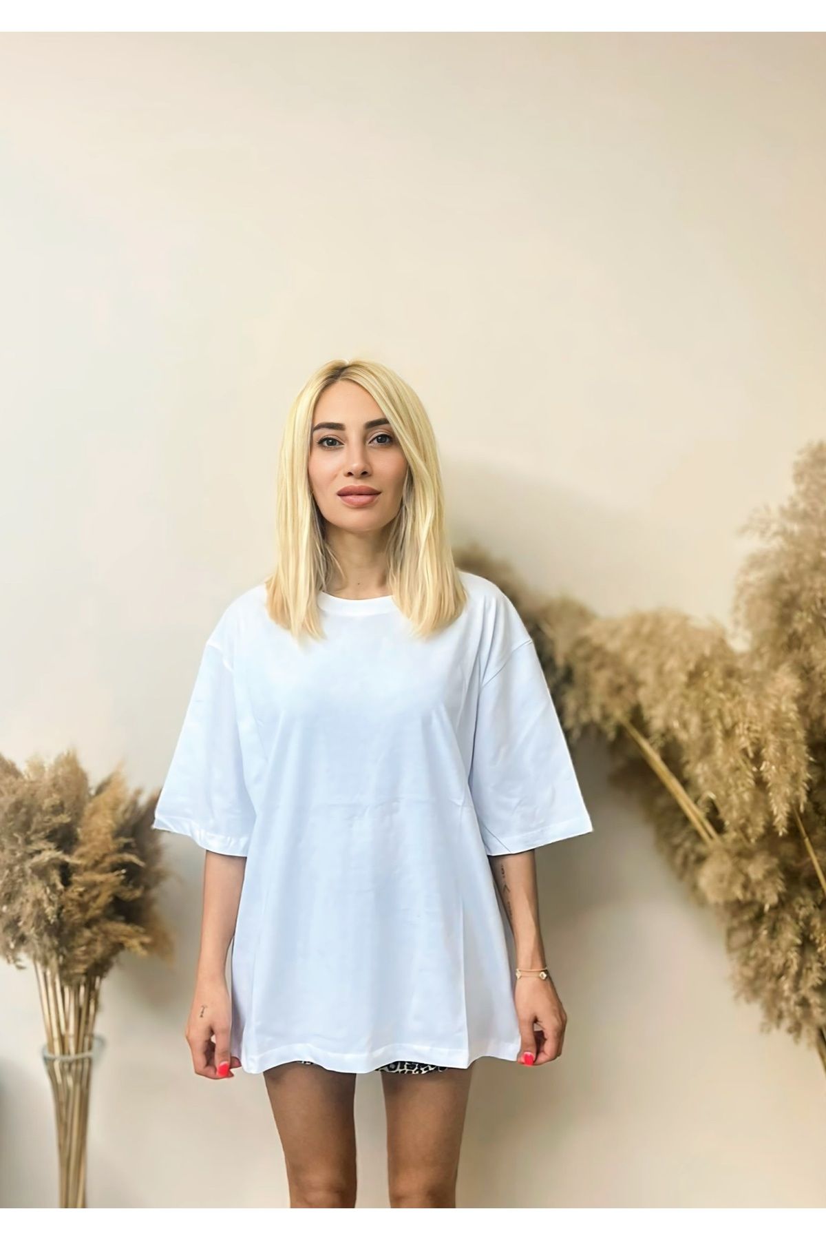 Butik DÜZ OVERSIZE T-SHIRT