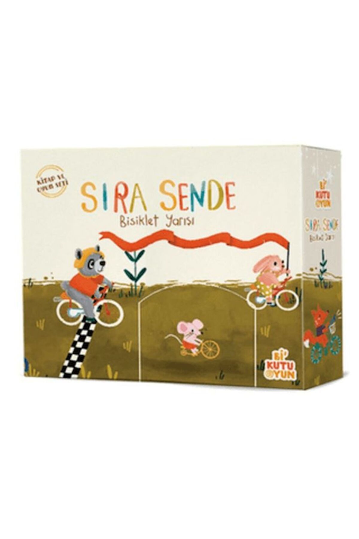 Wange Sıra Sende – Bisiklet Yarışı