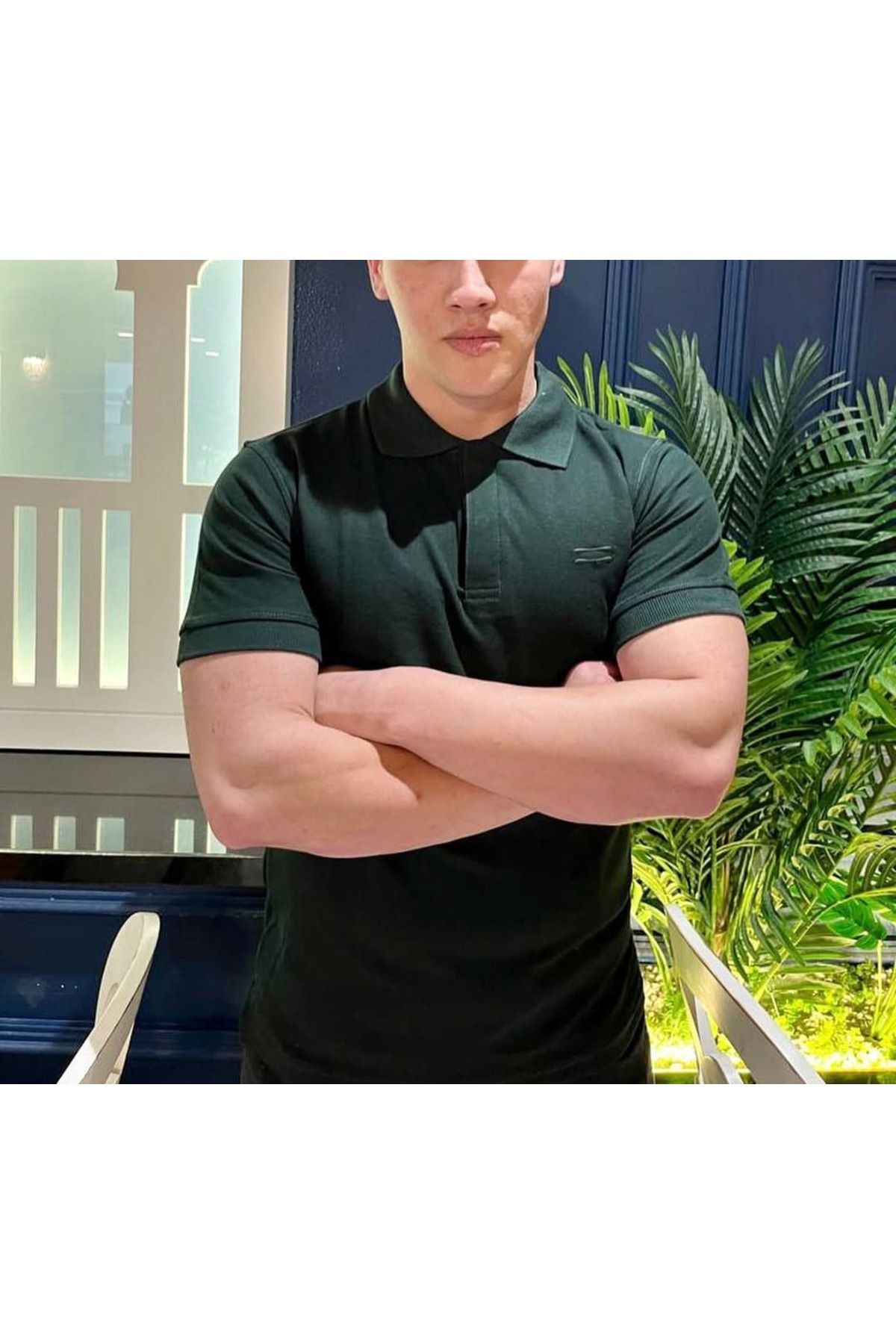 Zernoca YENİ SEZON POLO YAKA T-SHİRT HAKİ YEŞİL